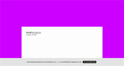 Desktop Screenshot of panfulollo.blogg.se