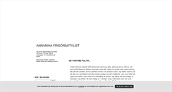 Desktop Screenshot of niha.blogg.se