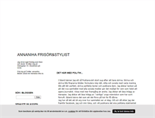 Tablet Screenshot of niha.blogg.se