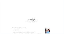 Desktop Screenshot of catfight.blogg.se