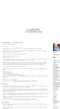 Mobile Screenshot of catfight.blogg.se