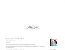 Tablet Screenshot of catfight.blogg.se