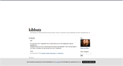 Desktop Screenshot of kibbutz.blogg.se