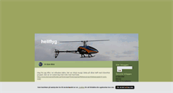 Desktop Screenshot of heliflyg.blogg.se