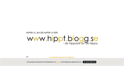 Desktop Screenshot of hippt.blogg.se