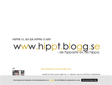 Tablet Screenshot of hippt.blogg.se