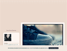 Tablet Screenshot of liseregnander.blogg.se