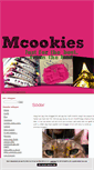 Mobile Screenshot of mcookies.blogg.se