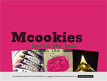 Tablet Screenshot of mcookies.blogg.se