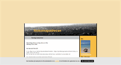 Desktop Screenshot of flickornapadrevan.blogg.se