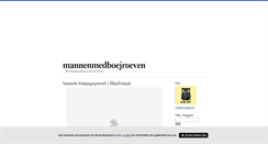 Desktop Screenshot of mannenmedboejroeven.blogg.se