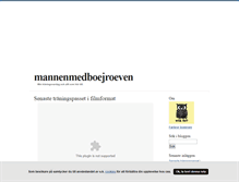 Tablet Screenshot of mannenmedboejroeven.blogg.se
