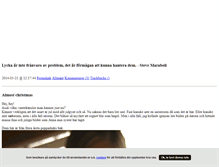 Tablet Screenshot of elinsss.blogg.se