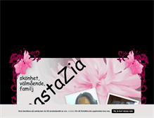 Tablet Screenshot of familjla.blogg.se
