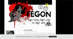 Desktop Screenshot of fegon.blogg.se