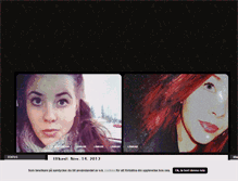 Tablet Screenshot of ewamyisabelle.blogg.se