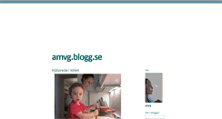 Desktop Screenshot of amvg.blogg.se