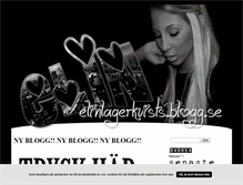Tablet Screenshot of elinlagerkvists.blogg.se