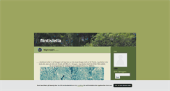 Desktop Screenshot of flintislella.blogg.se