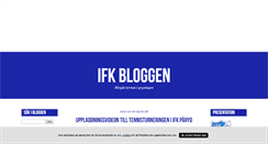 Desktop Screenshot of ifkparyd.blogg.se