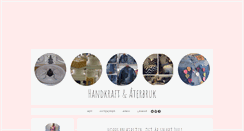 Desktop Screenshot of anitafixar.blogg.se