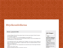 Tablet Screenshot of dryckesnordarna.blogg.se