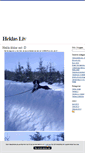 Mobile Screenshot of heklasliv.blogg.se