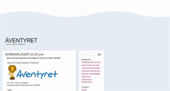 Desktop Screenshot of barnaventyret.blogg.se