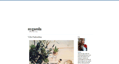 Desktop Screenshot of nygamla.blogg.se