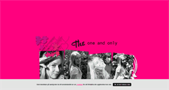 Desktop Screenshot of hotpinktova.blogg.se