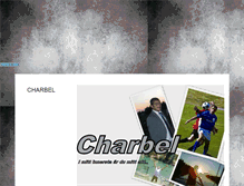 Tablet Screenshot of charbel.blogg.se
