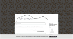 Desktop Screenshot of minnamyra.blogg.se