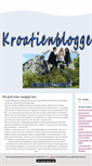 Mobile Screenshot of kroatienbloggen.blogg.se