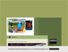Tablet Screenshot of hugonoel.blogg.se