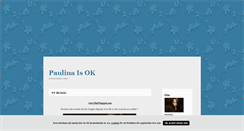 Desktop Screenshot of paulinaok.blogg.se