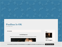 Tablet Screenshot of paulinaok.blogg.se