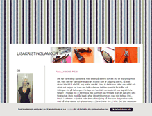Tablet Screenshot of lisakristinglamour.blogg.se