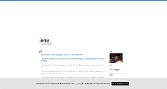 Desktop Screenshot of jonis.blogg.se