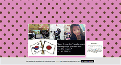 Desktop Screenshot of lovemangaforever.blogg.se
