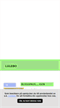 Mobile Screenshot of lulebo.blogg.se