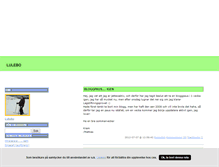 Tablet Screenshot of lulebo.blogg.se
