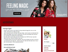 Tablet Screenshot of amichan.blogg.se