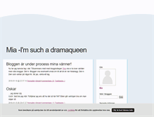 Tablet Screenshot of miahagg.blogg.se