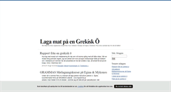 Desktop Screenshot of lagamatmedgramma.blogg.se