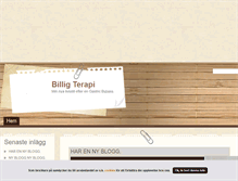 Tablet Screenshot of krillovski.blogg.se
