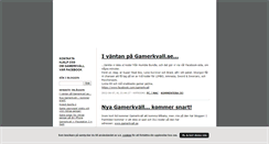 Desktop Screenshot of gamerkvall.blogg.se