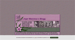 Desktop Screenshot of ingermaryissa1.blogg.se