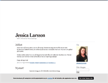 Tablet Screenshot of jezzanlarssons.blogg.se