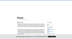 Desktop Screenshot of jooseee.blogg.se