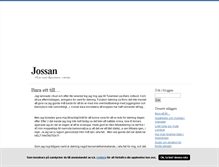 Tablet Screenshot of jooseee.blogg.se